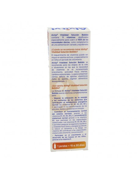 Alvityl Jarabe 150 ml