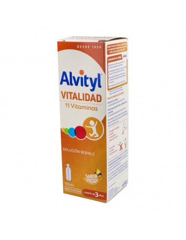 Alvityl Jarabe 150 ml