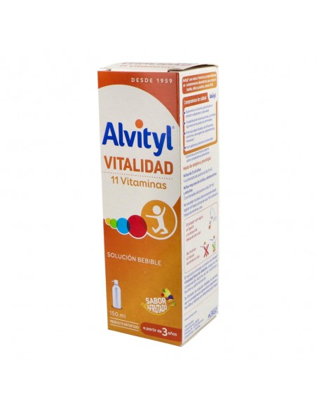 Alvityl Jarabe 150 ml