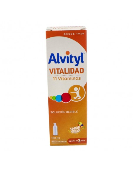 Alvityl Jarabe 150 ml