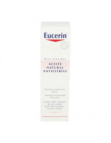 Eucerin Aceite Natural Antiestrias 125ml