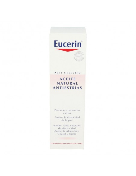 Eucerin Aceite Natural Antiestrias 125ml