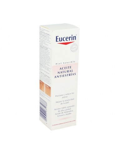 Eucerin Aceite Natural Antiestrias 125ml