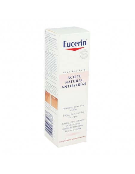 Eucerin Aceite Natural Antiestrias 125ml