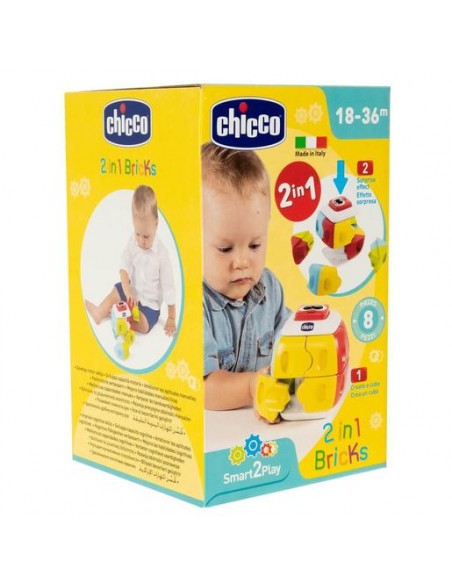 Chicco Juguete Cubo 2 En 1 Bricks 2022