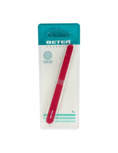 Beter Lima Uñas Corindon 16 Cm 4 U Ref 24014