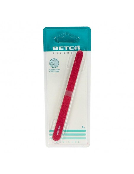 Beter Lima Uñas Corindon 16 Cm 4 U Ref 24014