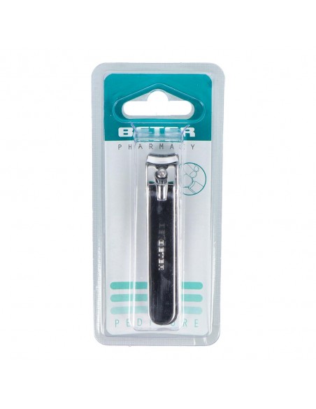 Beter Cortauñas Pedicura Cromado 8.1 Cm Ref 24038