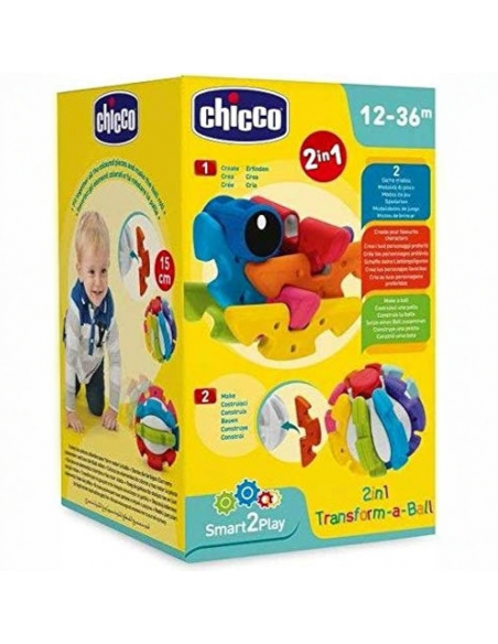 Chicco Juguete Pelota Transformable 2022