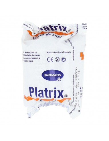 Venda Yeso Platrix 2,70Mx5Cm