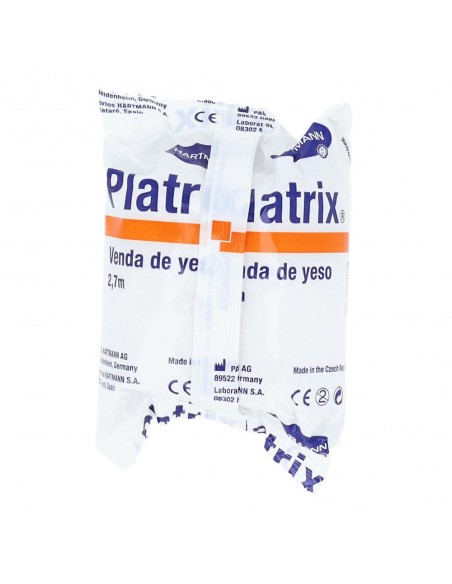 Venda Yeso Platrix 2,70Mx5Cm