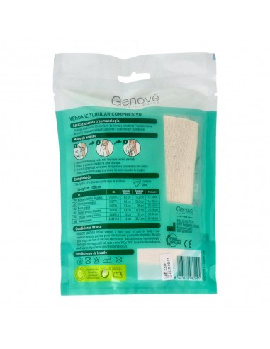 Venda Tubular Genove N-60 Muslo Grueso