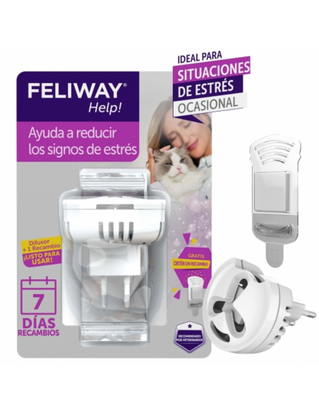 Feliway Help Difusor + Recambio