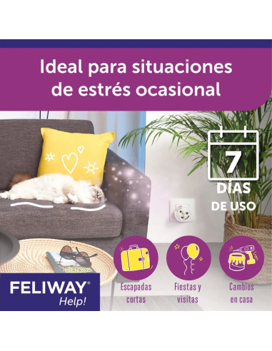 Feliway Help Difusor + Recambio