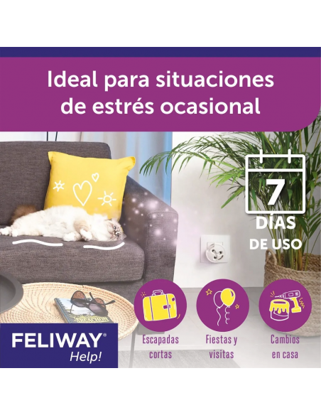 Feliway Help Difusor + Recambio