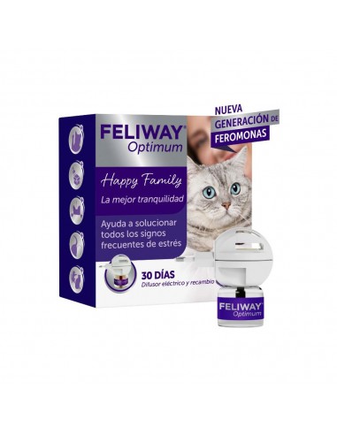 Feliway Optimum Difusor + Recambio