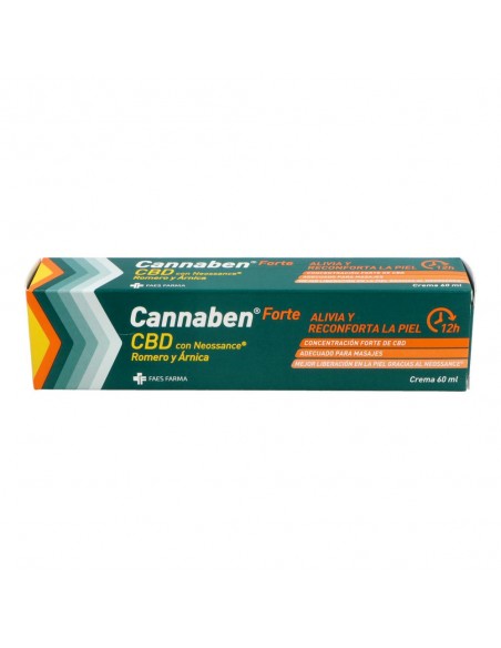 Cannaben Forte Crema 60ml
