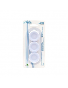 Dr. Brown´S Tapones De Viaje Estándar (3Uds)