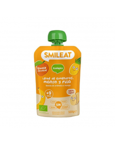 Smileat Pouch Almendra, Mango Y Piña 100 G Eco