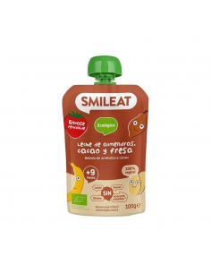Smileat Pouch Almendra Cacao y Fresa 100 g Eco