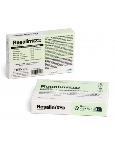 Resalim Plus 10 comprimidos