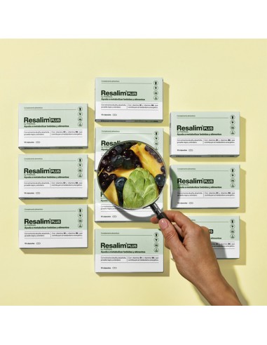 Resalim Plus 10 comprimidos
