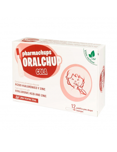Pharmachups Oralchup 12 Pastillas Sabor Cola