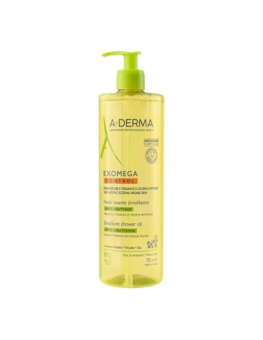 A-Derma Exomega Control Aceite Limpiador Emoliente Eco 750 ml