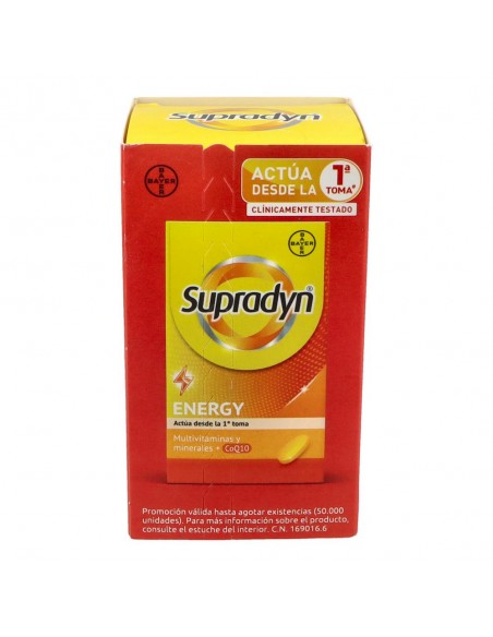 Supradyn Energy Pack 90+30 comprimidos