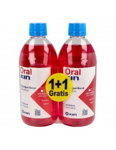 Oralkin Duplo Enjuague Bucal 2x500 ml