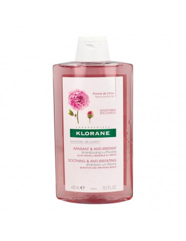 Klorane Champú Peonia 400 ml