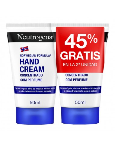 Neutrogena Crema de Manos Duplo 2x50 ml