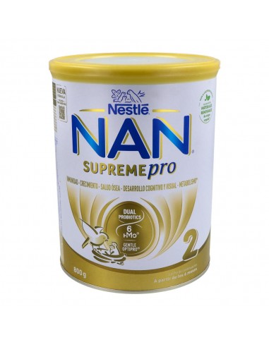 NAN Supreme 2 Leche de Continuación 800 g
