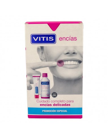 Vitis Encías Pasta Dentífrica 100 ml + Colutorio 500 ml
