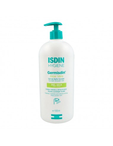 GermISDIN Gel de Baño sin Jabón con Aloe Vera 1000 ml