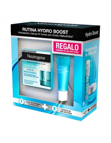 Neutrogena Pack Hydro Boost Crema Gel 50 ml + Contorno de Ojos 15 ml