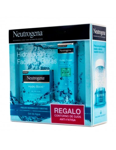 Neutrogena Pack Hydro Boost Gel de Agua 50 ml + Contorno de Ojos 15 ml
