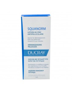 Ducray Squanorm Loción Con Zinc 200 ml