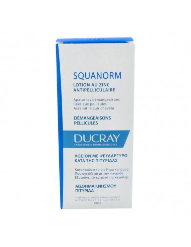 Ducray Squanorm Loción Con Zinc 200 ml