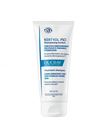 Ducray Champú Kertyol S 125 ml