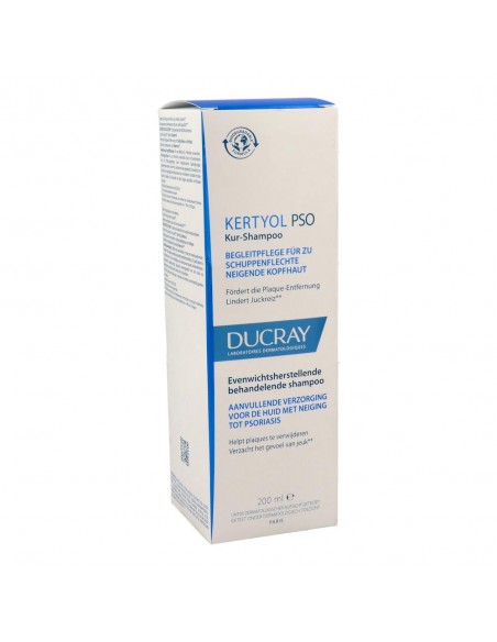 Ducray Champú Kertyol S 125 ml