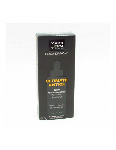 Martiderm Black Sérum Diamond Ultimate Antiox 30 ml