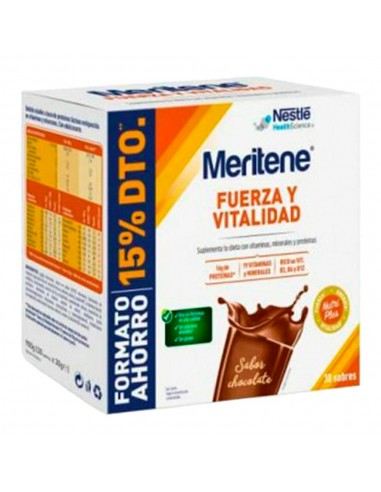 Meritene Chocolate 30 sobres