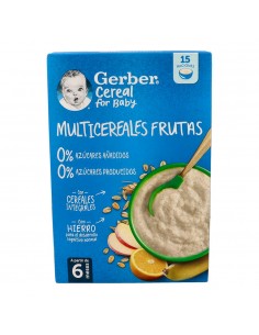 Gerber Papilla Multicereales Fruta 270 g