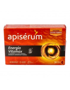 Apiserum Energía Vitamax 30 cápsulas