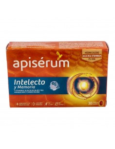 Apisérum Intelecto 30 cápsulas