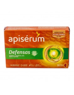 Apisérum Defensas 30 cápsulas