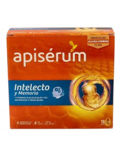 Apisérum Intelecto 18 viales