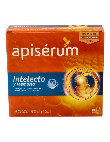 Apisérum Intelecto 18 viales