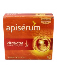 Apisérum Vitalidad 18 viales